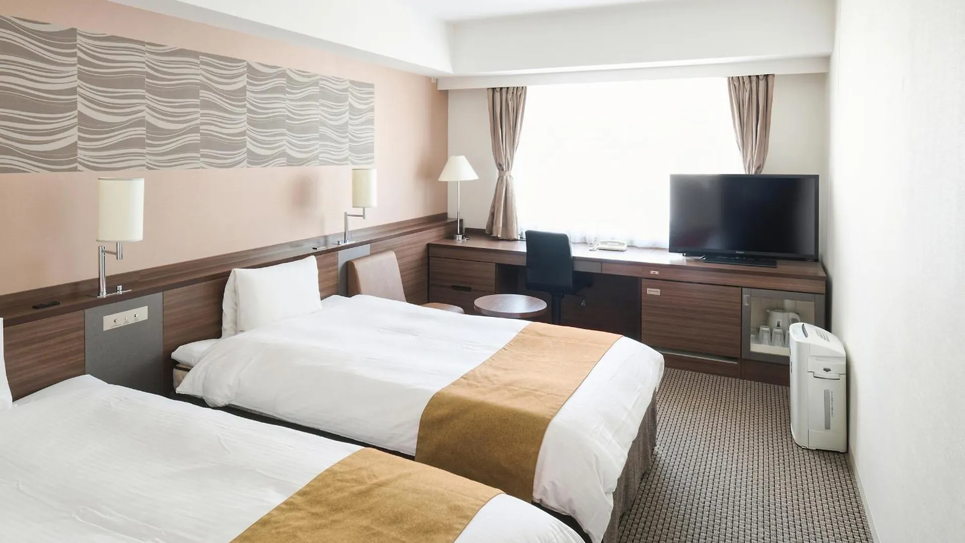 Vessel Inn Sapporo Nakajima Park 4*,  Japan