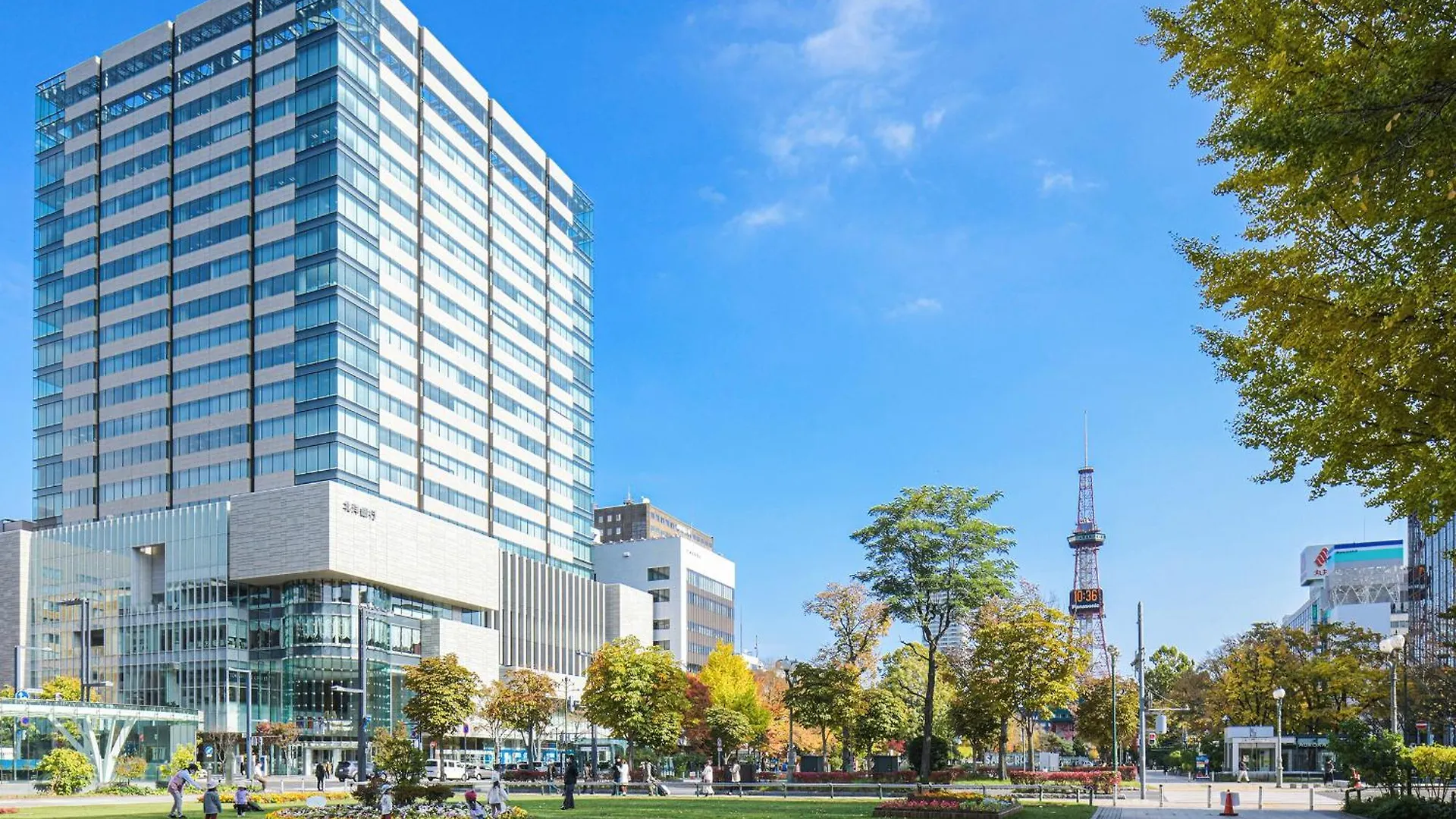 Vessel Inn Sapporo Nakajima Park